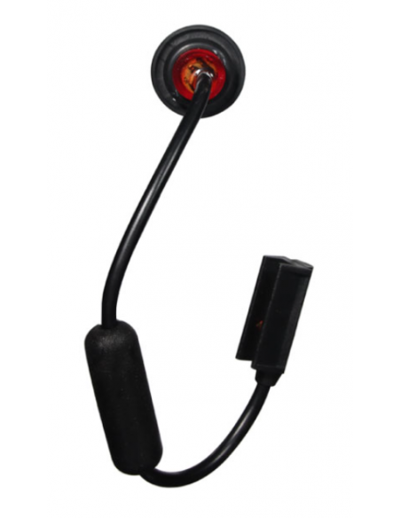 GALIBO LED 12/24V ROJO CON PRS REFERENCIA 26268RK-V