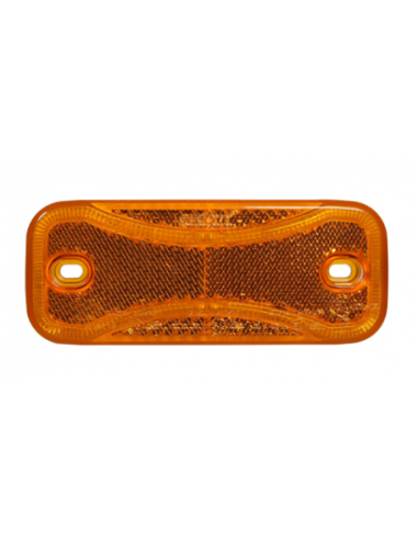 GALIBO LED LATERAL 12/24V AMBAR LIGHT GUIDE REFERENCIA 26279A-V