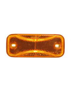 GALIBO LED LATERAL 12/24V AMBAR LIGHT GUIDE REFERENCIA 26279A-V
