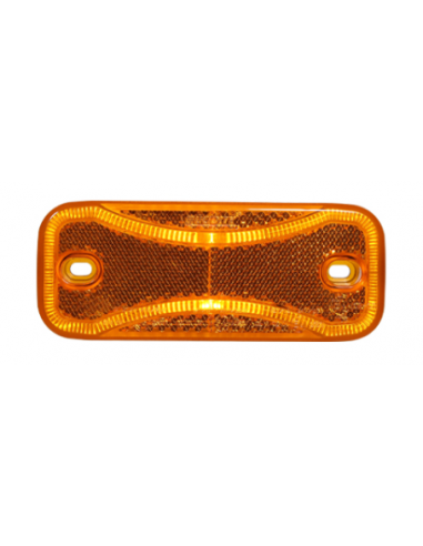 GALIBO LED LATERAL 12/24V AMBAR LIGHT GUIDE REFERENCIA 26279A-V
