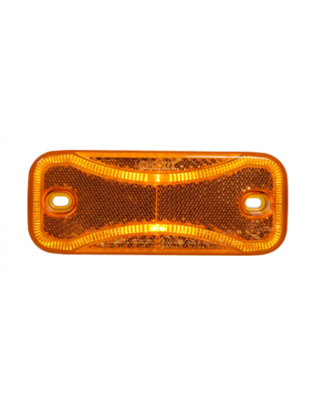 GALIBO LED LATERAL 12/24V AMBAR LIGHT GUIDE REFERENCIA 26279A-V