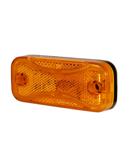 GALIBO LED LATERAL 12/24V AMBAR LIGHT GUIDE REFERENCIA 26279A-V