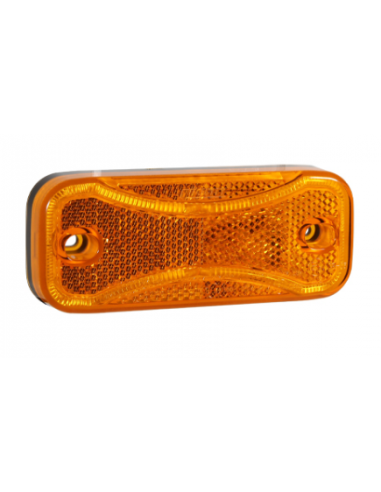 GALIBO LED LATERAL 12/24V AMBAR LIGHT GUIDE REFERENCIA 26279A-V