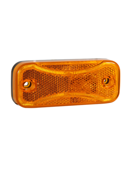 GALIBO LED LATERAL 12/24V AMBAR LIGHT GUIDE REFERENCIA 26279A-V