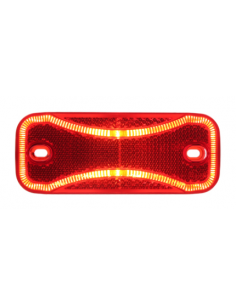 GALIBO LED TRASERO 12/24V ROJO LIGHT GUIDE REFERENCIA 26279R-V