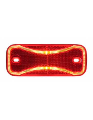 GALIBO LED TRASERO 12/24V ROJO LIGHT GUIDE REFERENCIA 26279R-V