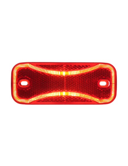 GALIBO LED TRASERO 12/24V ROJO LIGHT GUIDE REFERENCIA 26279R-V
