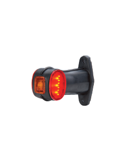 PILOTO ANCHURA LED 12/24V CORTO + PRS REFERENCIA 26550-V 2