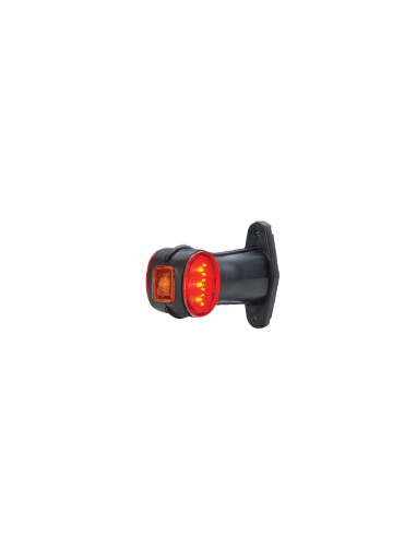 PILOTO ANCHURA LED 12/24V CORTO + PRS REFERENCIA 26550-V