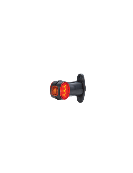 PILOTO ANCHURA LED 12/24V CORTO + PRS REFERENCIA 26550-V