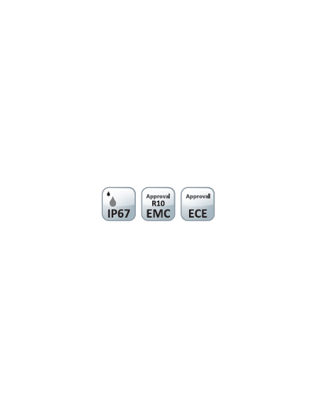 PILOTO ANCHURA LED 12/24V CORTO + PRS REFERENCIA 26550-V