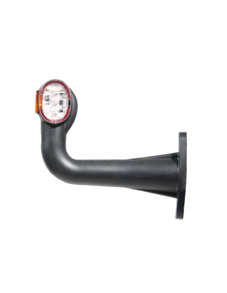 PILOTO ANCHURA LED DERECHO 12/24V CURVO + PRS REFERENCIA 26554-VRH