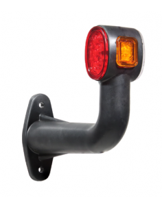 PILOTO ANCHURA LED DERECHO 12/24V CURVO + PRS REFERENCIA 26554-VRH 2