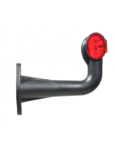PILOTO ANCHURA LED DERECHO 12/24V CURVO + PRS REFERENCIA 26554-VRH