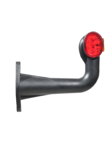 PILOTO ANCHURA LED DERECHO 12/24V CURVO + PRS REFERENCIA 26554-VRH