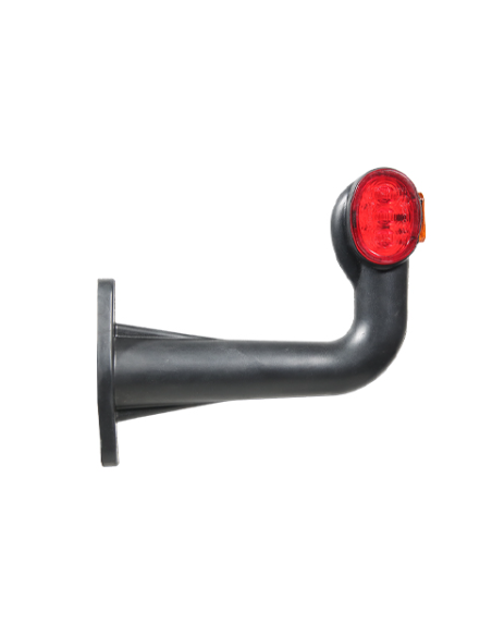 PILOTO ANCHURA LED DERECHO 12/24V CURVO + PRS REFERENCIA 26554-VRH