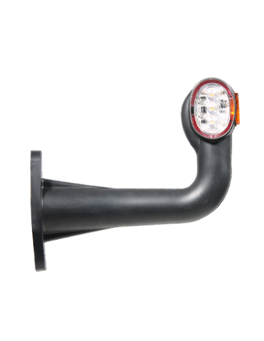 PILOTO ANCHURA LED IZQUIERDO 12/24V CURVO + PRS REFERENCIA 26554-VLH