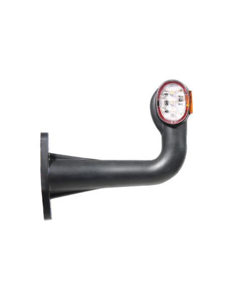 PILOTO ANCHURA LED IZQUIERDO 12/24V CURVO + PRS REFERENCIA 26554-VLH