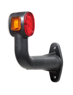 PILOTO ANCHURA LED IZQUIERDO 12/24V CURVO + PRS REFERENCIA 26554-VLH 2