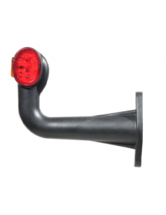 PILOTO ANCHURA LED IZQUIERDO 12/24V CURVO + PRS REFERENCIA 26554-VLH