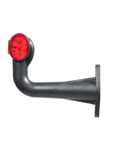 PILOTO ANCHURA LED IZQUIERDO 12/24V CURVO + PRS REFERENCIA 26554-VLH