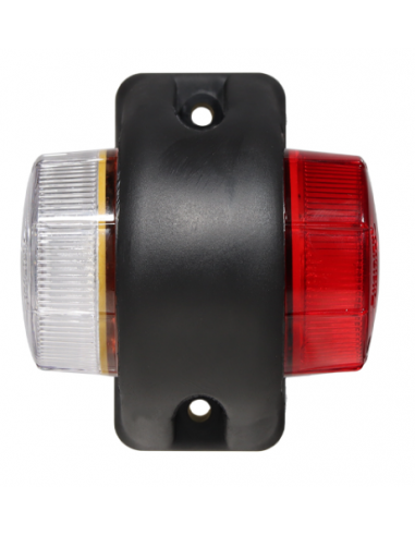 PILOTO ANCHURA LED 12/24V 2 en 1 REFERENCIA 26555V