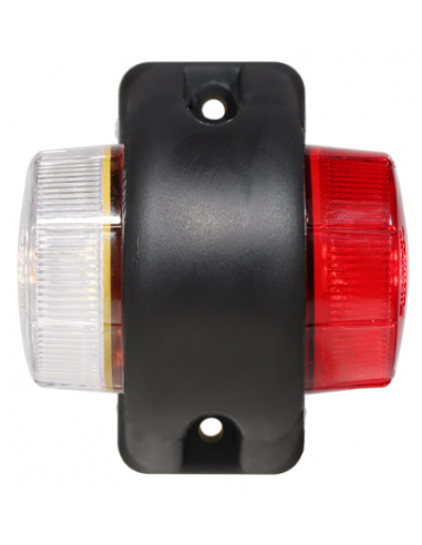 PILOTO ANCHURA LED 12/24V 2 en 1 REFERENCIA 26555V
