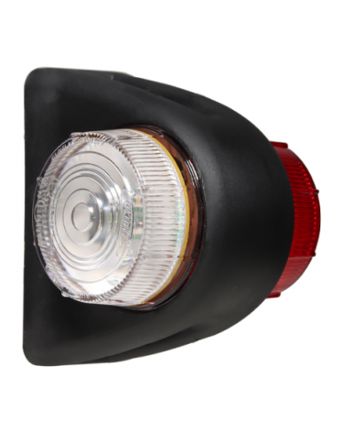 LED END OUTLINE MARKER LAMP 12/24V 2 in 1
