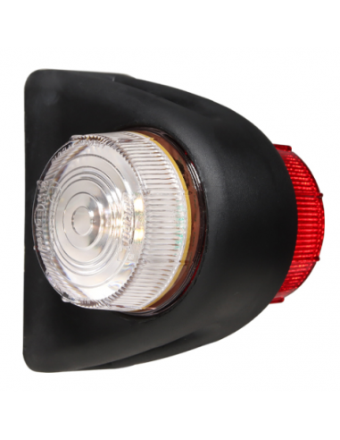 LED END OUTLINE MARKER LAMP 12/24V 2 in 1