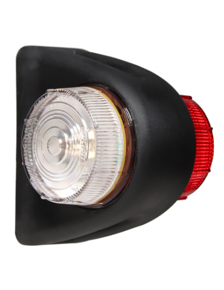 LED END OUTLINE MARKER LAMP 12/24V 2 in 1