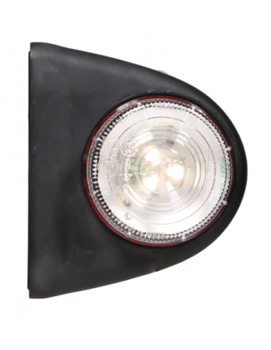 PILOTO ANCHURA LED 12/24V 2 en 1 REFERENCIA 26555V
