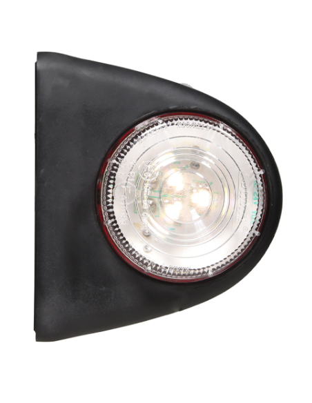 PILOTO ANCHURA LED 12/24V 2 en 1 REFERENCIA 26555V