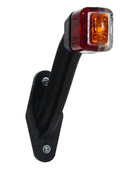 PILOTO ANCHURA LED 12/24V LARGO CURVO 3 en 1 REFERENCIA 26558V