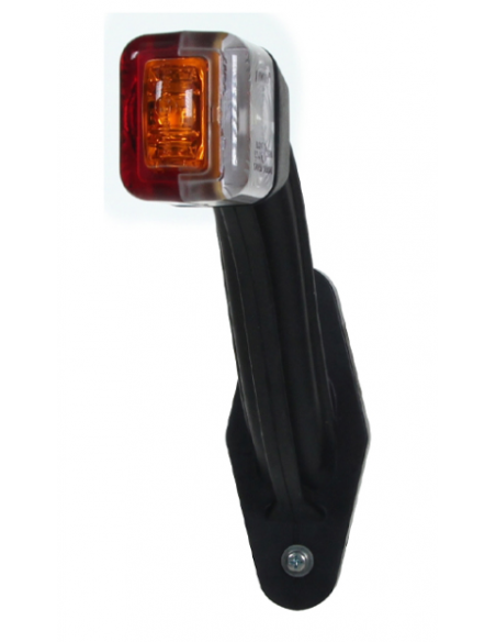 PILOTO ANCHURA LED 12/24V LARGO CURVO 3 en 1 REFERENCIA 26558V