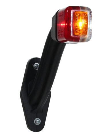 PILOTO ANCHURA LED 12/24V LARGO CURVO 3 en 1 REFERENCIA 26558V
