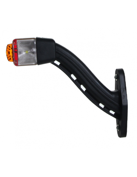 PILOTO ANCHURA LED 12/24V LARGO CURVO 3 en 1 REFERENCIA 26558V