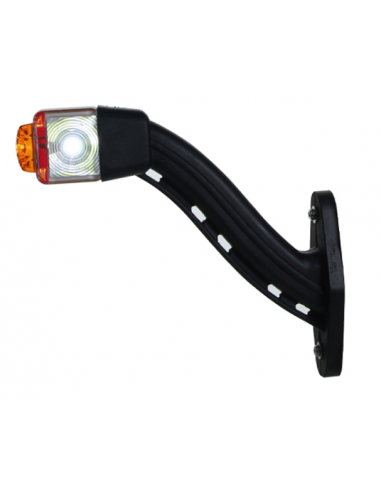 PILOTO ANCHURA LED 12/24V LARGO CURVO 3 en 1 REFERENCIA 26558V