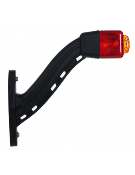 PILOTO ANCHURA LED 12/24V LARGO CURVO 3 en 1 REFERENCIA 26558V