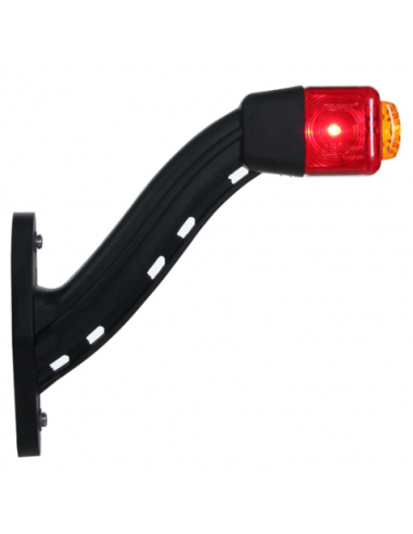 PILOTO ANCHURA LED 12/24V LARGO CURVO 3 en 1 REFERENCIA 26558V