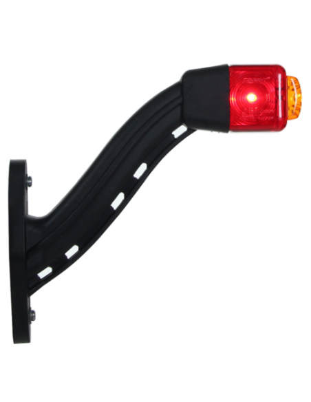 PILOTO ANCHURA LED 12/24V LARGO CURVO 3 en 1 REFERENCIA 26558V