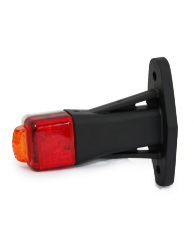 PILOTO ANCHURA LED 12/24V CORTO RECTO 3 en 1 REFERENCIA 26558-1V