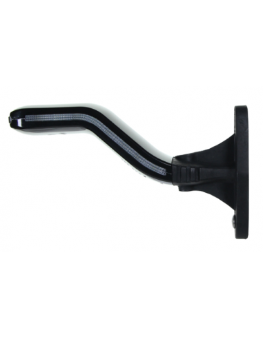 PILOTO ANCHURA LED IZQUIERDO 12/24V COBRA REFERENCIA 26561B-VLH