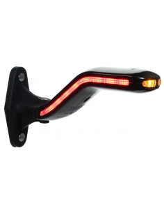 PILOTO ANCHURA LED DERECHO 12/24V COBRA REFERENCIA 26561B-VRH 2