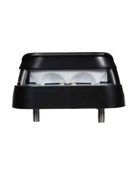 luz matricula led 12v 24v con conector prs