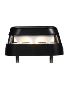12V/24V LED number plate light with PRS connector 2