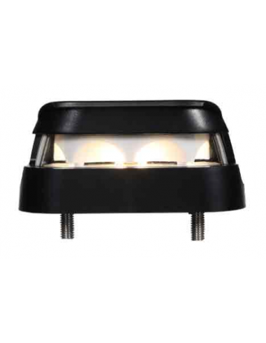 ECE-approved IP67 LED number plate lights