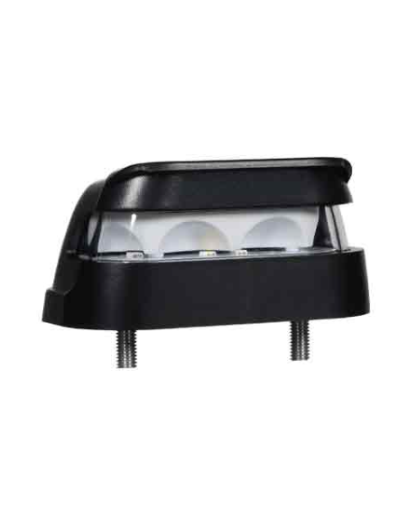 Luz Matrícula LED homologada 12/24V – Camión, remolque o caravana