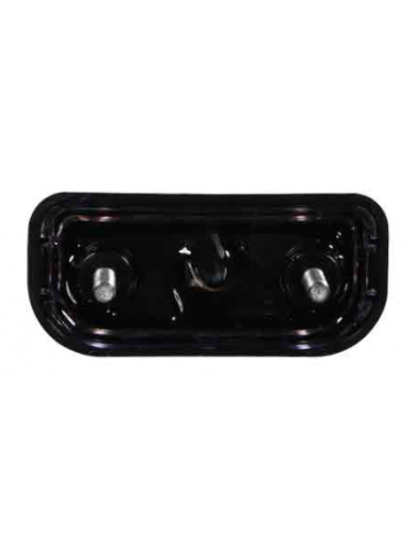 ECE-approved 12/24V LED number plate light – Truck, trailer or caravan