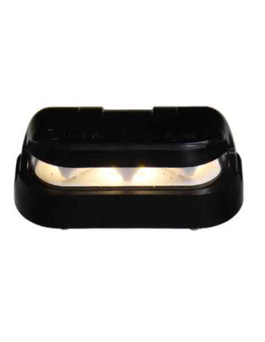 Luz Matrícula LED homologada 12/24V – Camión, remolque o caravana