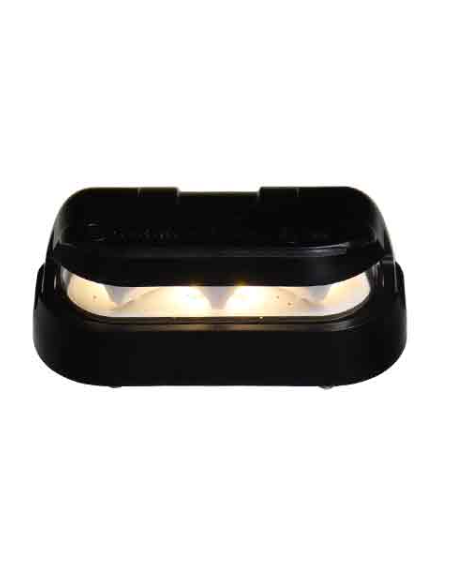 ECE-approved 12/24V LED number plate light – Truck, trailer or caravan